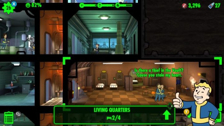 fallout shelter cheats android 2018
